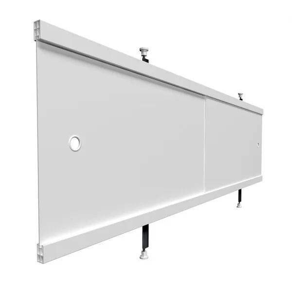 Экран для акриловой ванны раздвижной Тритон 1680